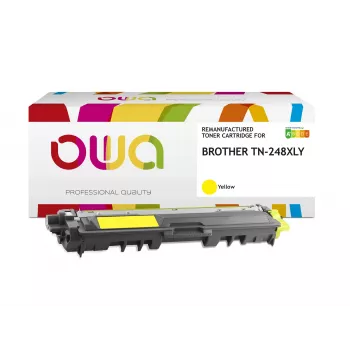 Armor OWA kompatibilní tonerová kazeta žlutá pro Brother TN-248XL High Yield 2300 stran