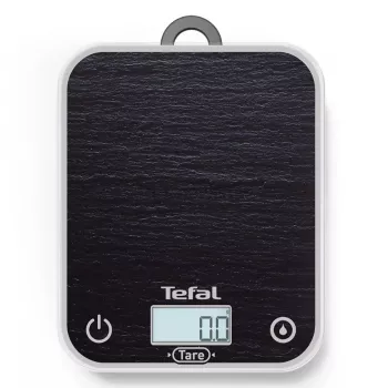 TEFAL kuchyňská váha BC50D2V0 Optiss – digitální LCD, nosnost 5 kg, černá