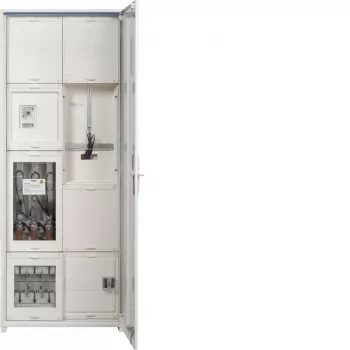 Hager universZ FP92W8N transformátorová měřicí skříň 1400x550x205 mm na omítku IP44 bílá