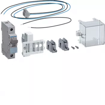 Hager ZY5N1LS Meter Cabinet Assembly Package for Meter Space Height 1400mm, 6A