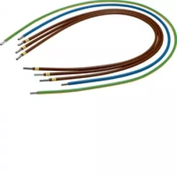 Hager Y892F výstupní kabelový svazek, Universal Z, 10 mm², 4-vodičový, 500 mm