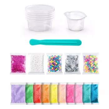 Canal Toys Slime Mix'in sada 10 kusů
