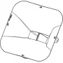 NEXO PNU-P12FLG9040-BK – adaptér disperze zvukovodu pro reproduktorový systém P12 (90° x 40°), černý