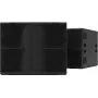 NEXO L20 High-Performance subwoofer pro P18 Point Source reproduktory - černý (L..20U)