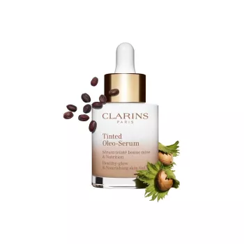 Tónované olejové sérum CLARINS 03 Medium 30 ml