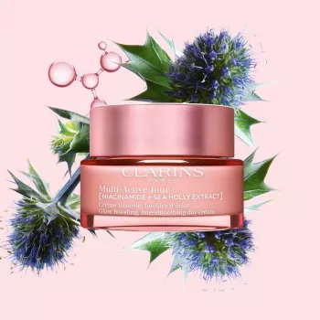Denní krém CLARINS Multi-Active Glow Boosting Line-Smoothing pro suchou pleť 50 ml