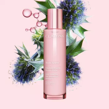 Emulze CLARINS Multi-Active Glow Boosting Line Smoothing 100 ml