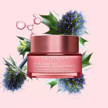 CLARINS MULTI-ACTIVE CREME NUIT obnovující a vyhlazující noční krém pro všechny typy pleti 50ML