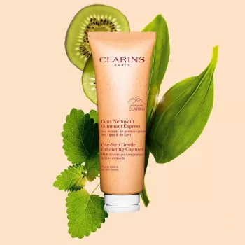 Jemné exfoliační čisticí mléko CLARINS One-Step 125 ml