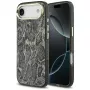 Guess Python Pattern MagSafe pouzdro pro iPhone Air - černé