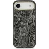 Guess Python Pattern MagSafe pouzdro pro iPhone Air - černé