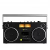 WeAreRewind Curtis Portable Cassette Player with Bluetooth Black