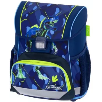 Herlitz Schulranzen Loop Plus T. Rex Explorer Školní batoh set