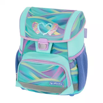 Herlitz Loop Plus Minty Love školní aktovka set