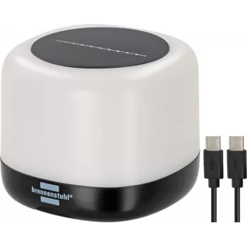 Brennenstuhl akumulátorové solární LED venkovní svítidlo RGB GL 100 ASR