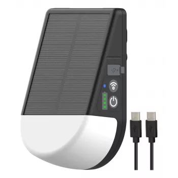 Brennenstuhl Akku Solar LED venkovní lampa KL 300 AS s keder adaptérem