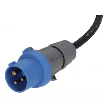 Brennenstuhl CEE adaptérový kabel 230V 16A 1,5m H07RN-F 3G2.5 černý