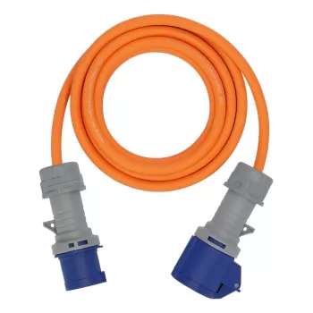 Brennenstuhl 1167650405 prodlužovací kabel modro-šedo-oranžový 5 m H07RN-F 3G 2,5 mm²