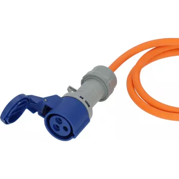 Brennenstuhl 1167650405 prodlužovací kabel modro-šedo-oranžový 5 m H07RN-F 3G 2,5 mm²