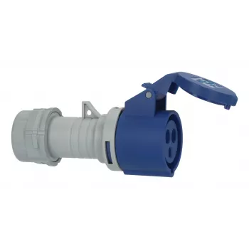 Brennenstuhl CEE spojka 230 V 16 A IP44 modrá 1 kus