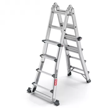 Víceúčelový schůdkový žebřík Hailo Master M100 4 x 4 stupně