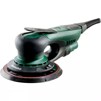 Excentrická bruska Metabo SXE 150-5.0 BL (615050000) - 350W, 150mm, bez kartáčů, zelená/černá