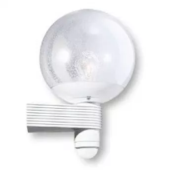 Venkovní nástěnné světlo se senzorem STEINEL L400S, bílé, 60 W, E27