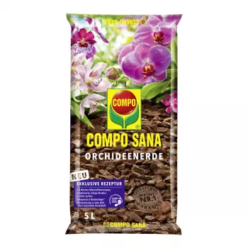 Substrát pro orchideje COMPO SANA, 5,0 l