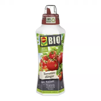 Hnojivo pro rajčata a zeleninu COMPO BIO, 1,0 l