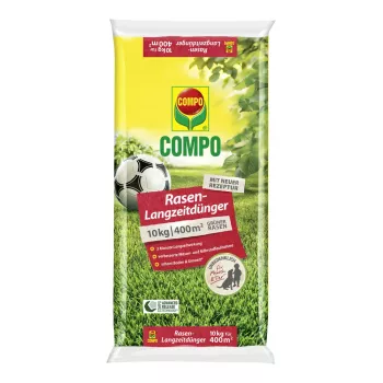 Dlouhodobě působící trávníkové hnojivo COMPO, 10,0 kg