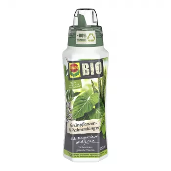 Hnojivo pro zelené rostliny COMPO BIO, 500 ml