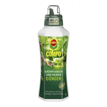 Hnojivo pro zelené rostliny COMPO, 1,0 l