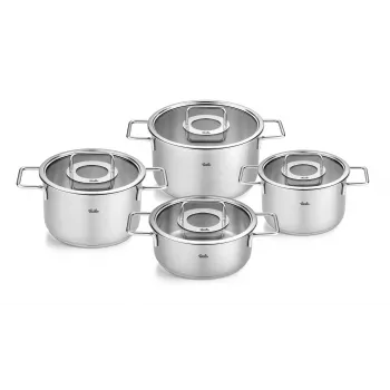 Fissler Pure Collection 4dílná sada hrnců