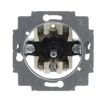 BUSCH-JAEGER 2713 U Otočný spínač 1pólový kov 230 V 10 A 71 mm