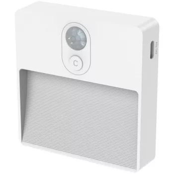 ANSMANN NL5R LED noční světlo se soumrakovým senzorem, bílá, 7,0 cm, 1 kus (1600-0481)