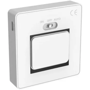 ANSMANN NL5R LED noční světlo se soumrakovým senzorem, bílá, 7,0 cm, 1 kus (1600-0481)