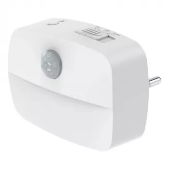 ANSMANN NL30 AC 1,5W LED noční světlo se soumrakovým senzorem, bílá