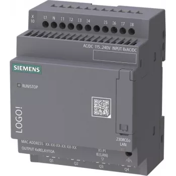Základní modul Siemens LOGO! 230 RCEo bez displeje AC/DC 6ED1052-2FB08-0BA3