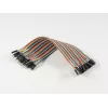 ALLNET Dupont propojovací vodič 40-pin 20 cm samec na samici (ALL-A-5)