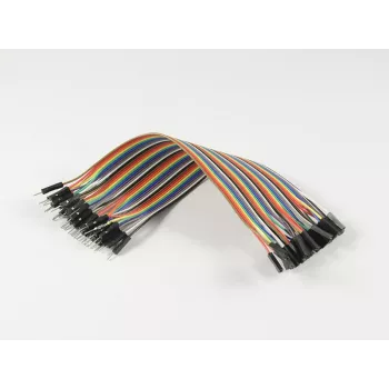 ALLNET Dupont propojovací vodič 40-pin 20 cm samec na samici (ALL-A-5)