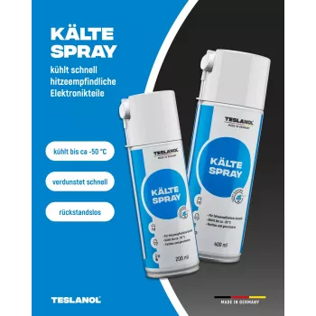 Teslanol chladicí sprej 400ml