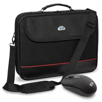 PEDEA TRENDLINE pouzdro na notebook 17,3 inch + sada s myší