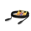 DMX512 kabel Sommer Cable Binary 434 4 x 0,34 mm², XLR vidlice 5pinová na XLR zásuvku 5pinovou, HICON, černý, 2,5 m (B4GSU0250-SW)
