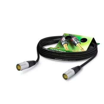Sommer Cable SC-Mercator CAT.7 PUR Network Cable, 8 x 0.14 mm², RJ45 to RJ45, NEUTRIK, Black, 2 m (P7NE-0200-SW)