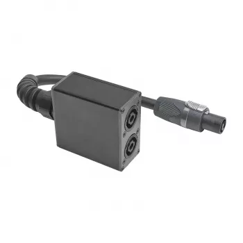 Sommer Cable SPY-N153 Speaker Plug Audio Adapter, Straight, Anthracite