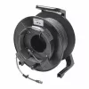 Video kabel Sommer Cable SC-Vector PLUS 1.2/4.8 DZ na kabelovém bubnu, BNC samec na BNC samec, NEUTRIK, černý, 50 m (DZGXG5000-SW-SW)