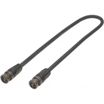 SOMMER CABLE V8GX-1000-SW-SW video patch kabel 4K SC-Vector PLUS 0,8/3,7 DZ BNC/BNC černý 10,0 m