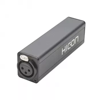 Adaptér Sommer Cable HICON stereo symetrický XLR samice na samec – in-line – audio/multimédia