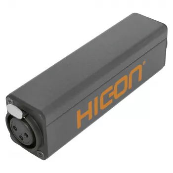 Sommer Cable HICON Split Adapter with 1:1 Transformer, XLR 3-Pin Female to XLR 3-Pin Male (HI-TFO-004)