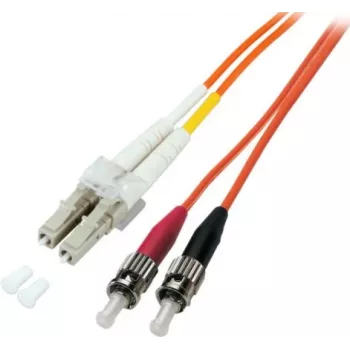 EFB-Elektronik duplex jumper LC-ST 50/125µ OM2 LSZH oranžový 2,0 mm 7,5 m